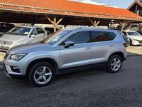 Gebraucht Seat Ateca XCELLENCE 190 PS (139 kW) 2017 Reflexsilber metallic SUV
