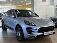 Gebraucht Porsche Macan Turbo Performance Package 441 PS (324 kW) 2018 Silber SUV