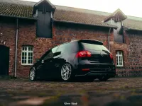 Gebraucht VW Golf V R 250 PS (183 kW) 2007 Schwarz Limousine