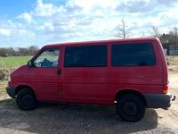 Gebraucht VW T4 102 PS (75 kW) 1997 Rot Van