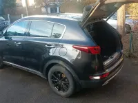 Gebraucht Kia Sportage 185 PS (136 kW) 2018 Schwarz SUV