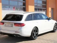 Gebraucht Mercedes E300 AMG line 194 PS (142 kW) 2020 Weiß Limousine