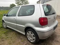 Gebraucht VW Polo 50 PS (36 kW) 2000 Silber Kleinwagen