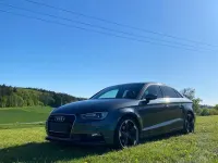 Gebraucht Audi A3 S-Line 150 PS (110 kW) 2015 Grau Limousine