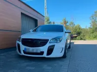 Gebraucht Opel Insignia OPC 325 PS (239 kW) 2017 Weiß Limousine
