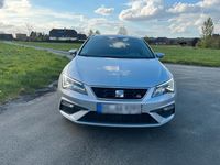 Second-hand Seat Leon ST FR 131 CP (96 kW) 2020 Argintiu Break