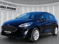 Gebraucht Ford Fiesta Titanium S 100 PS (73 kW) 2021 Obsidian schwarz metallic Kleinwagen