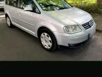 Gebraucht VW Touran 115 PS (84 kW) 2006 Silber Van / Kleinbus