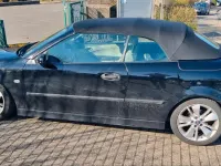 Używany Saab 9-3 Cabriolet Vector 175 KM (128 kW) 2004 Czarny Kabriolet