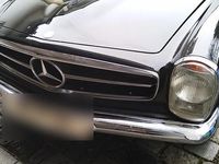 Gebraucht Mercedes SL280 170 PS (125 kW) 1968 Schwarz Cabrio