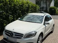 Gebraucht Mercedes A180 2014 Weiß Kleinwagen