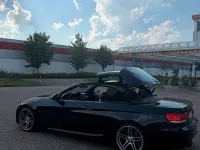 Gebraucht BMW 325 Cabriolet Performance 218 PS (160 kW) 2008 Schwarz Cabrio
