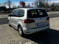 Gebraucht VW Sharan 150 PS (110 kW) 2011 Silber Van / Kleinbus