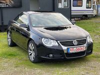 gebraucht VW Eos 2.0 TDI (1F7) 1 HAND CABRIO XENON PANORAMADACH