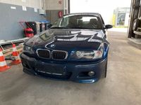 gebraucht BMW M3 Cabriolet E46 3.2l 343PS blau metallic