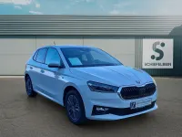 Neu Skoda Fabia Tour 116 PS (85 kW) 2026 Moonweiss metallic Kleinwagen