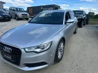 Gebraucht Audi A6 Business 204 PS (150 kW) 2012 Silber Kombi