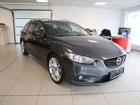 gebraucht Mazda 6 Kombi Sports-Line/Rückfahrkamera/Leder/AHK