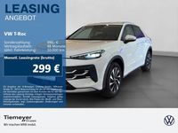 Neu VW T-Roc Style 150 PS (110 kW) 2026 Weiß SUV