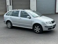 Gebraucht Skoda Fabia Classic 75 PS (55 kW) 2008 Silber Kombi