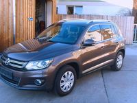 Gebraucht VW Tiguan Life 110 PS (80 kW) 2014 Braun SUV
