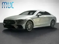 Gebraucht Mercedes CLS450 AMG line 367 PS (269 kW) 2018 Iridiumsilber Coupé