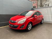 Second-hand Opel Corsa 90 CP (66 kW) 2012 Roșu Hatchback