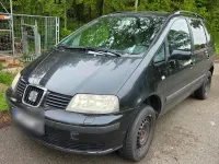 Używany Seat Alhambra 2004 Czarny Minivan