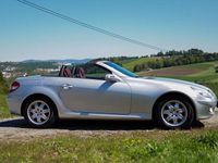 Gebraucht Mercedes SLK200 163 PS (119 kW) 2005 Silber Cabrio