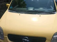 Gebraucht Opel Agila 60 PS (44 kW) 2002 Gelb Van / Kleinbus