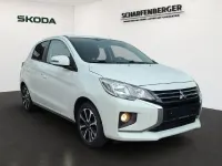 Gebraucht Mitsubishi Space Star 80 PS (58 kW) 2021 Weiß Kleinwagen