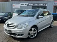 Gebraucht Mercedes B170 116 PS (85 kW) 2008 Silber Van / Kleinbus
