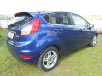 Gebraucht Ford Fiesta 101 PS (74 kW) 2015 Indicblau Limousine