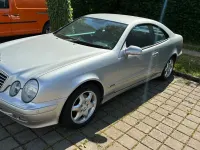 Gebraucht Mercedes CLK200 Avantgarde 163 PS (119 kW) 2000 Silber Coupé