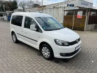 Używany VW Caddy S 105 KM (77 kW) 2011 Biały Minivan