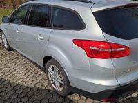 Gebraucht Ford Focus Business Edition 120 PS (88 kW) 2016 Silber Kombi