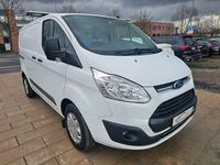 Gebraucht Ford Transit Custom Trend 105 PS (77 kW) 2018 Weiß Van / Kleinbus