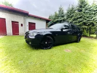 Gebraucht BMW 520 Exclusive 178 PS (130 kW) 2010 Schwarz Kombi
