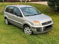 Gebraucht Ford Fusion Ambiente 75 PS (55 kW) 2006 Silber Kleinwagen