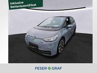 Gebraucht VW ID.3 Pro 106 kW (145 PS) 2022 Mondsteingrau schwarz Kleinwagen