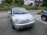 Gebraucht VW New Beetle 75 PS (55 kW) 2007 Silber Kleinwagen