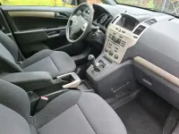 Gebraucht Opel Zafira 120 PS (88 kW) 2008 Blau Van / Kleinbus