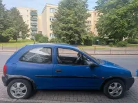 Gebraucht Opel Corsa 45 PS (33 kW) 1997 Blau Kleinwagen