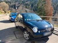 Gebraucht VW Lupo Edition 50 PS (36 kW) 2001 Schwarz Kleinwagen
