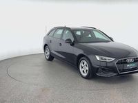 Gebraucht Audi A4 Basis 163 PS (119 kW) 2021 Schwarz Kombi