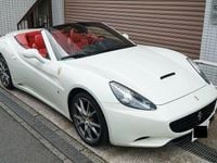 Second-hand Ferrari California 460 CP (338 kW) 2010 Alb Cabrio