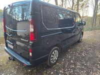 Gebraucht Renault Trafic 145 PS (106 kW) 2017 Schwarz Van / Kleinbus