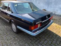 Gebraucht Mercedes 300 147 PS (108 kW) 1987 Blau Limousine