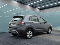 Gebraucht VW T-Cross Life 116 PS (85 kW) 2024 Grau SUV