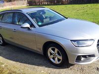 Gebraucht Audi A4 136 PS (100 kW) 2020 Silber Kombi